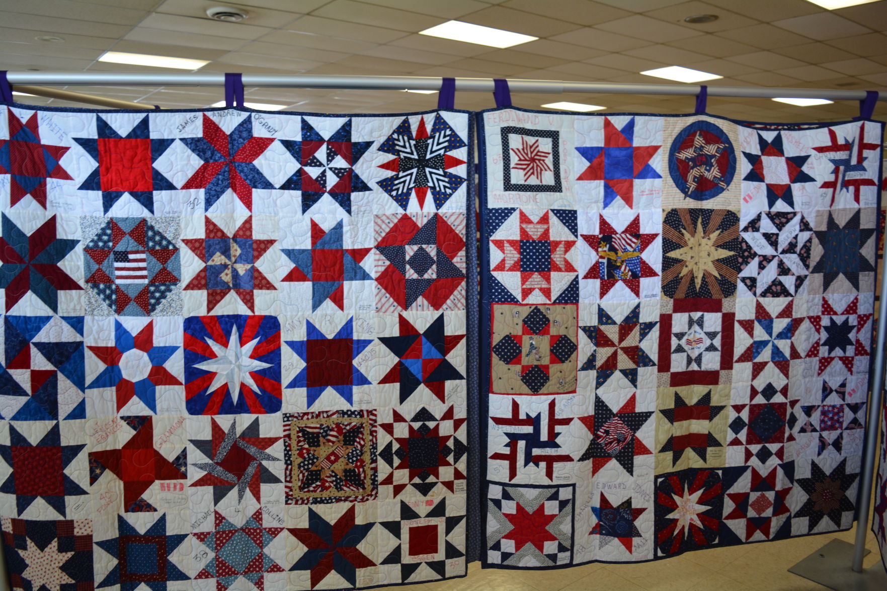 911 WTC Memorial Quilt Exhibit (175).JPG